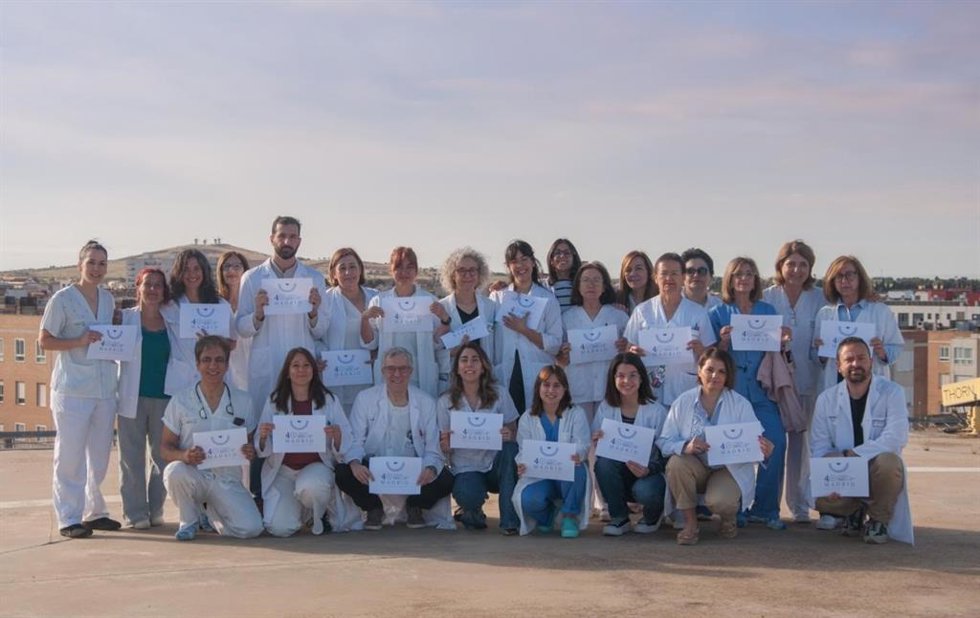 La Gerencia ha sido premiada en el 40 Congreso de la Sociedad Española de Cirugía Ocular Implanto-Refractiva (Secoir).