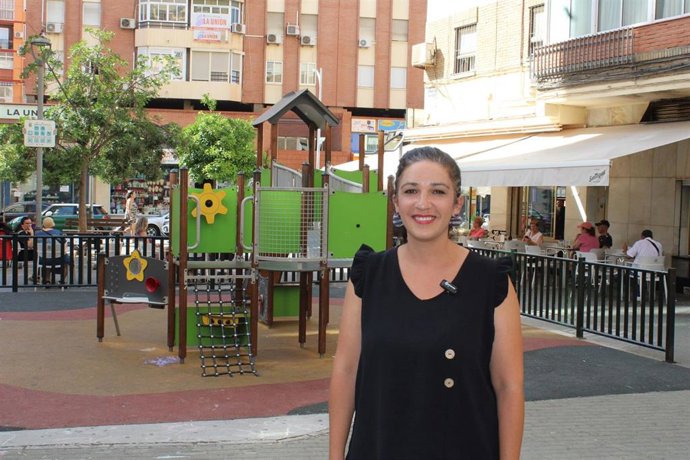 La portavoz adjunta de Con Málaga, Toni Morillas, en una imagen de archivo