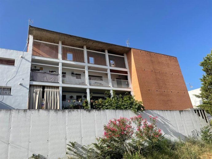 Edificio de viviendas.