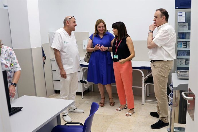 Archivo - Sanidad amplía el número de consultas médicas y de enfermería del centro de salud Gil y Morte de València 