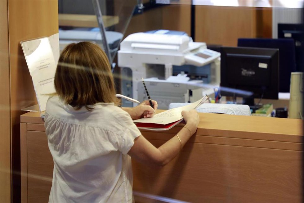 Archivo - El Govern se adhiere a la Carta Internacional de Datos Abiertos