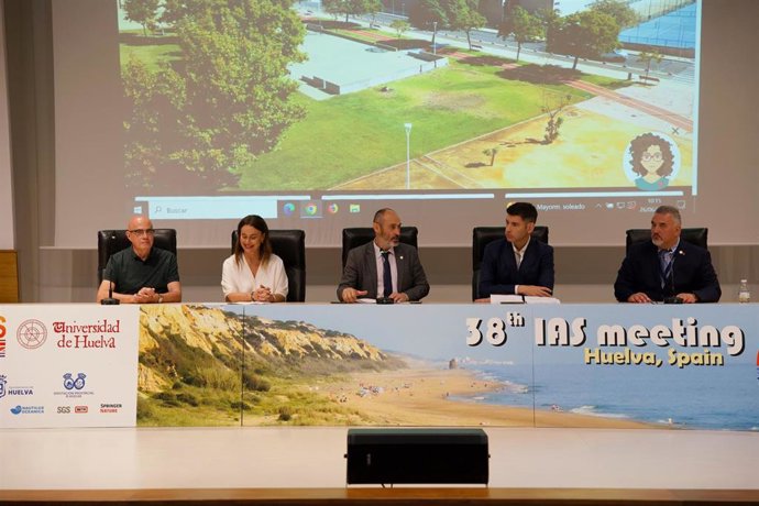 Celebración del 38 Congreso Internacional de Sedimentología, que se ha desarrollado en la Universidad de Huelva (UHU)