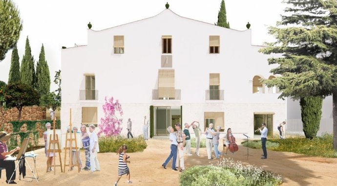 Projecte del casal per a gent gran a la Torre Garcini