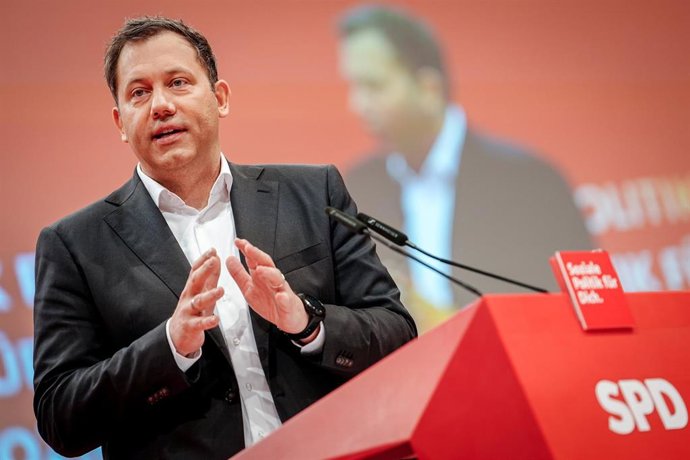 El secretario general del SPD, Lars Klingbeil