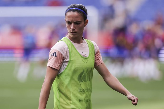 La migcampista del FC Barcelona femení, Aitana Bonmatí