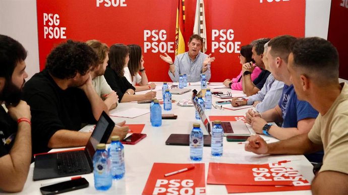 El secretario xeral del PSdeG, José Ramon Gómez Besteiro.