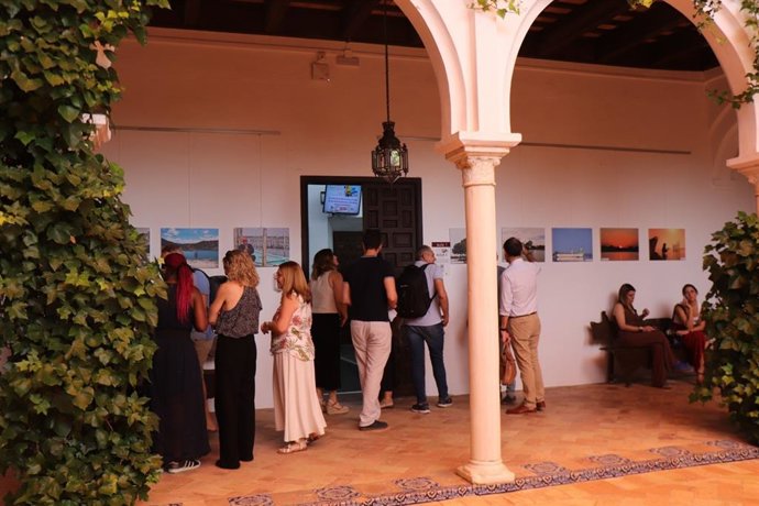 Descanso de uno de los Cursos de Verano de la UPO en Carmona
