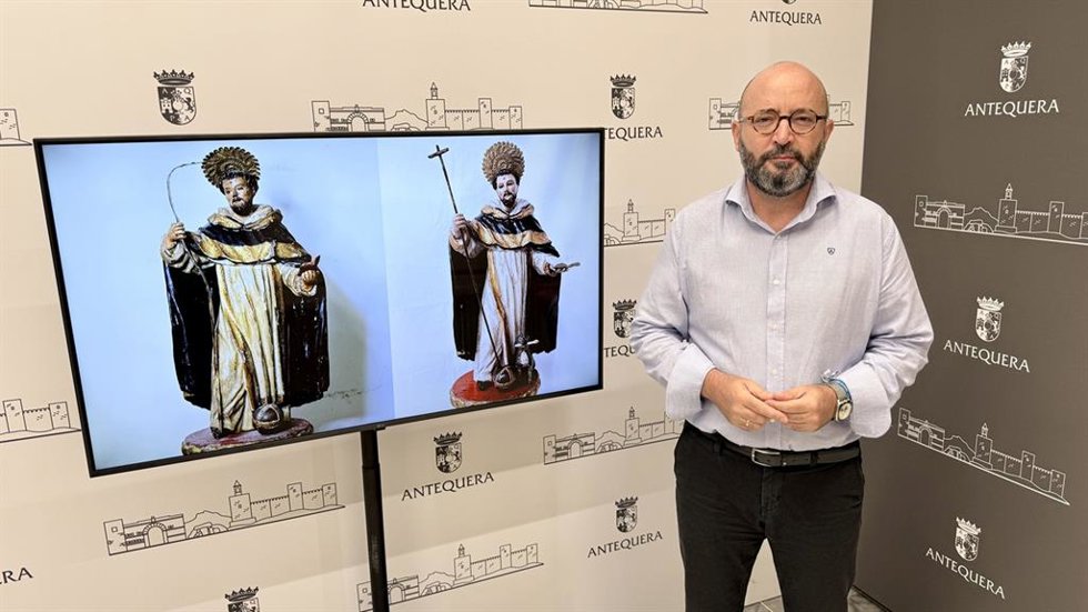 Desde el Ayuntamiento de Antequera, el concejal José Medina Galeote ha valorado esta intervención, enmarcada dentro del compromiso del Consistorio por conservar y poner en valor el rico patrimonio histórico-artístico de la ciudad