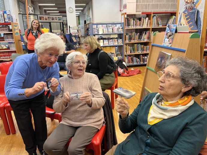 Plus55 programaren parte hartzaileak