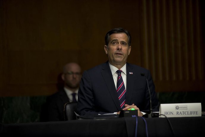 Archivo - Arquivo - Imagem de arquivo do Diretor de Inteligência Nacional, John Ratcliffe.