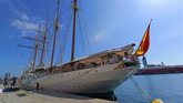Foto: La Armada abre al público el 'Juan Sebastián de Elcano' y la 'Blas de Lezo' durante su escala en Gijón