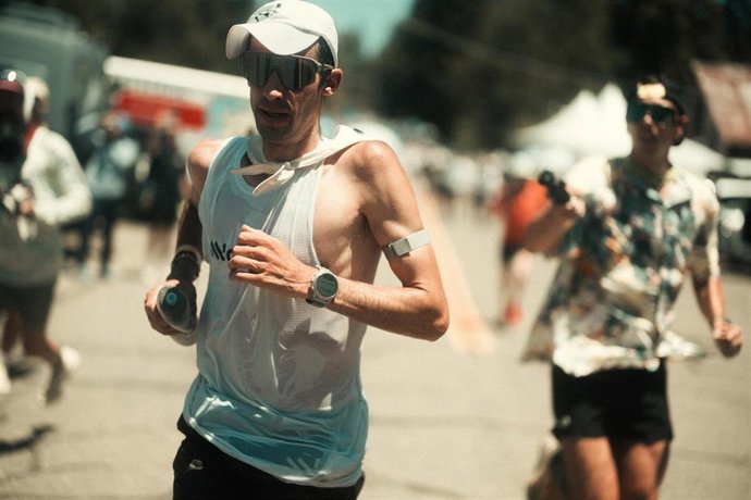 Kilian Jornet termina tercero en la Western States 100