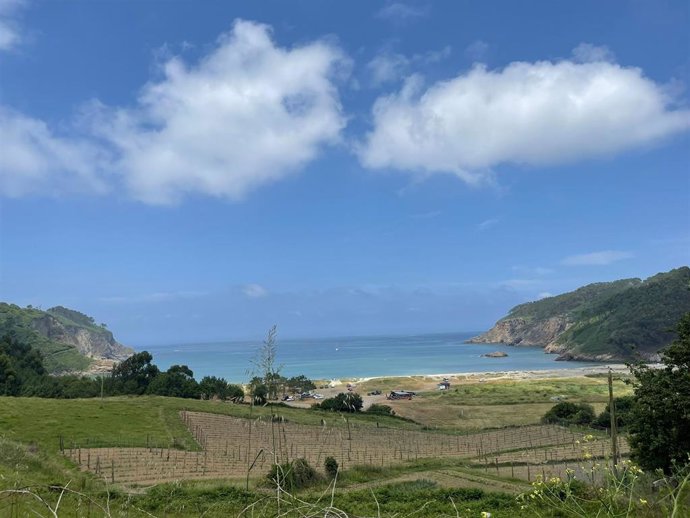 Playa de Cueva, Valdés.