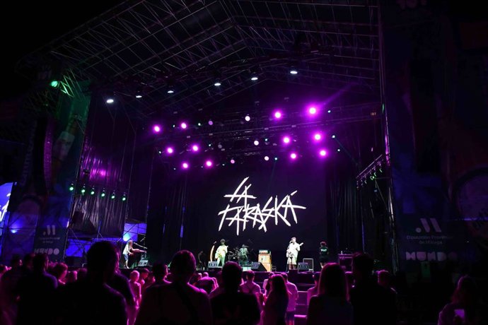 La Taraská vence en la gran final de Emmerge Málaga Music Talents organizado por la Diputación