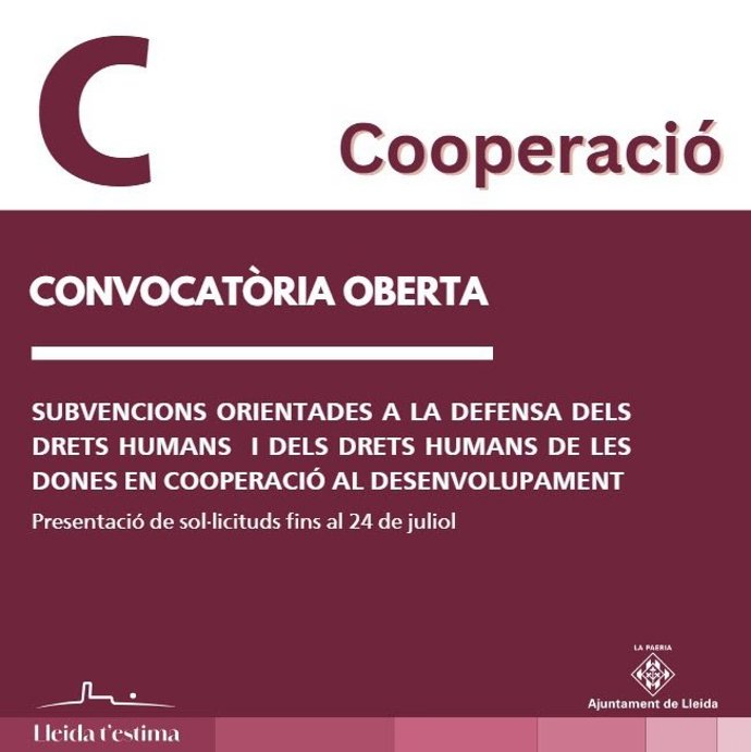 Convocatòria 