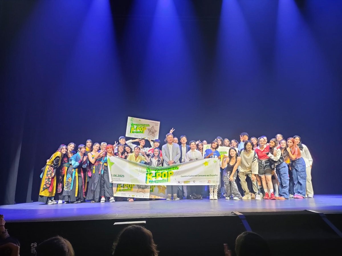 Unos 800 fans llenan el Teatro EDP Gran Vía para el 13 concurso de K-Pop en España:  El K-Pop traspasa fronteras 
