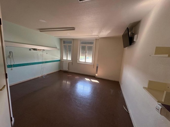 Las habitaciones de Hematología se están vaciando para empezar la reforma integral del servicio. Los pacientes han sido trasladados a la segunda planta