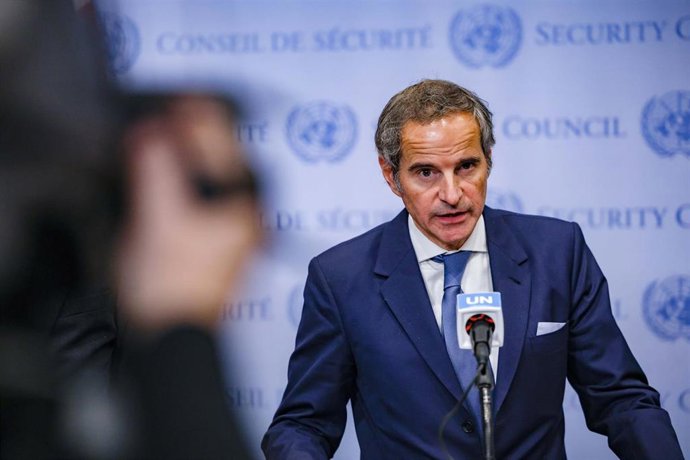 Archivo - Rafael Mariano Grossi