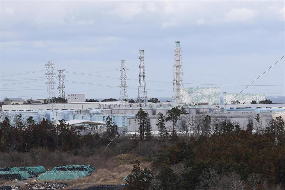 Archivo - Imagen de archivo de la planta nuclear de Fukushima, a febrero de 2024