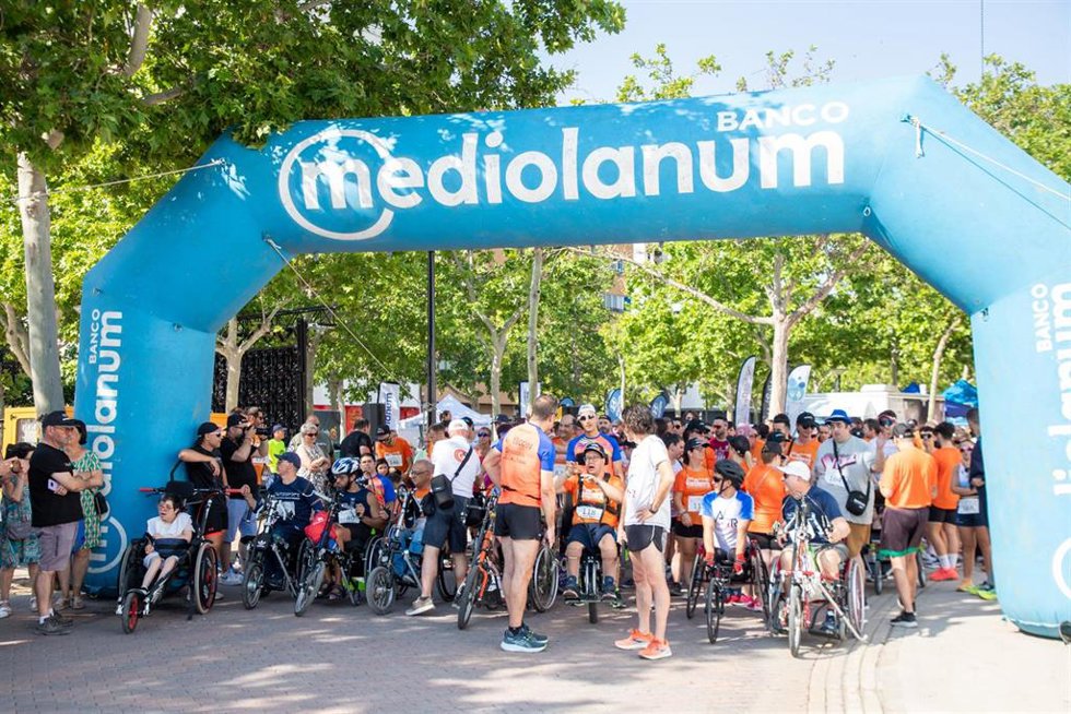 V carrera inclusiva Amiab Albacete.