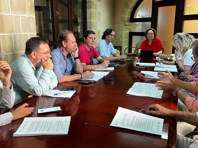 Reunión de la Comisión Local de Patrimonio Histórico de Jerez.