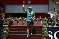 Fernando Alonso: "Mi carrera fue como una contrarreloj en bicicleta, fui la prolongación de Lawson"