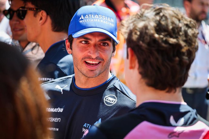 SAINZ Carlos (spa), Williams Racing FW47, retrato durante o Grande Prêmio da Áustria de Fórmula 1 da MSC Cruzeiros 2025, 11ª etapa do Campeonato Mundial de Fórmula 1 da FIA de 2025, de 27 a 29 de junho de 2025, no Red Bull Ring, em Spielberg, Áustria - Fo