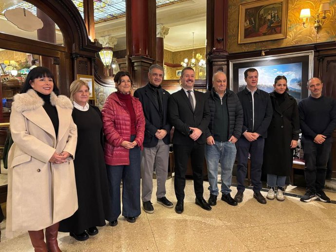 Madrid y Buenos Aires hermanan culturas en una doble ruta literaria dedicada a Borges y Lorca