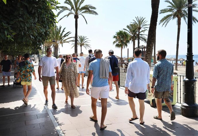 Marbella en una imagen de archivo