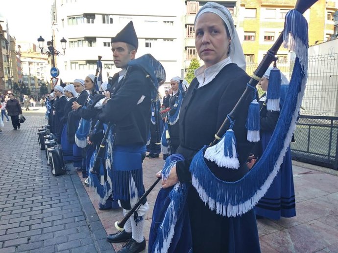 Archivo - Gaitas, gaites, gaita, oviedo, uviéu.