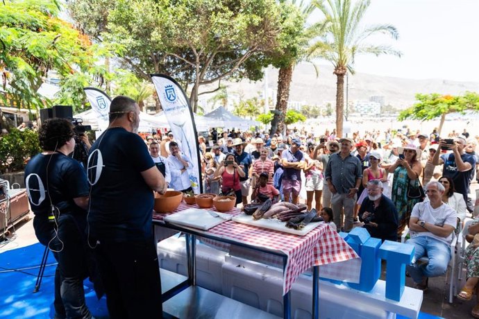 Una competición solidaria y degustaciones populares abren el VII Encuentro de los Mares en Tenerife