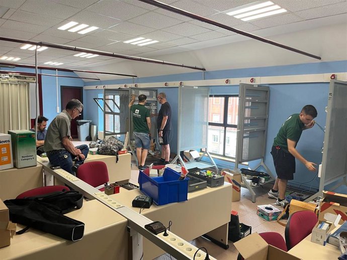 Participantes del certamen.