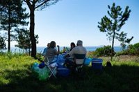 La ola de calor dejó en Galicia temperaturas de más de 40 grados durante el fin de semana: Ourense roza los 43 grados