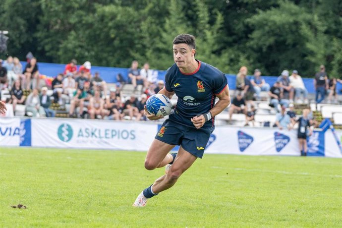 España, subcampeona europea en las Championship Series masculinas de seven.