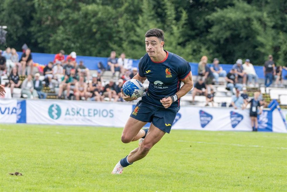España, subcampeona europea en las Championship Series masculinas de seven.