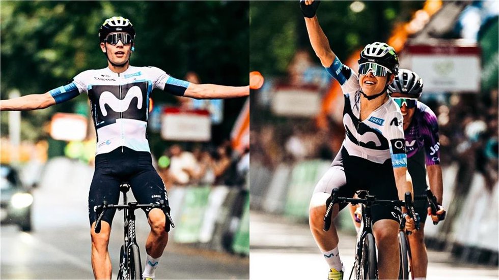 Iván Romeo y Sara Martín, nuevos campeones de España en Granada