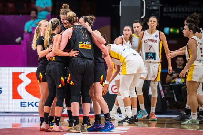 España - Bélgica, Eurobasket