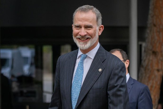 Archivo - El Rey Felipe VI. Imagen de archivo. 