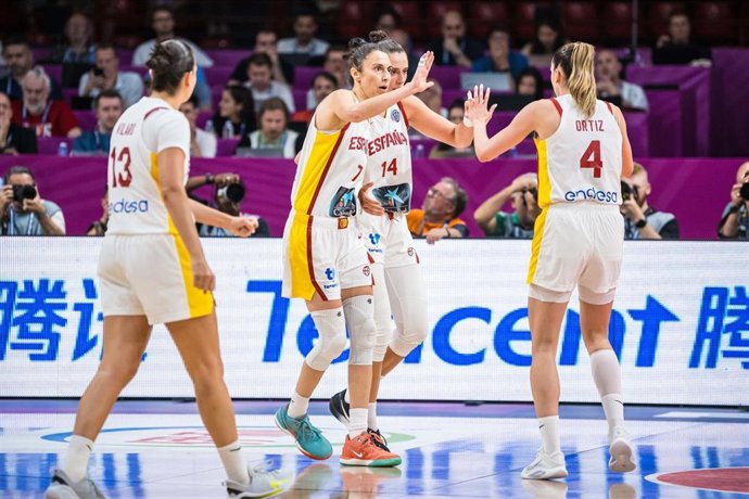 La selección española de baloncesto en el Eurobasket