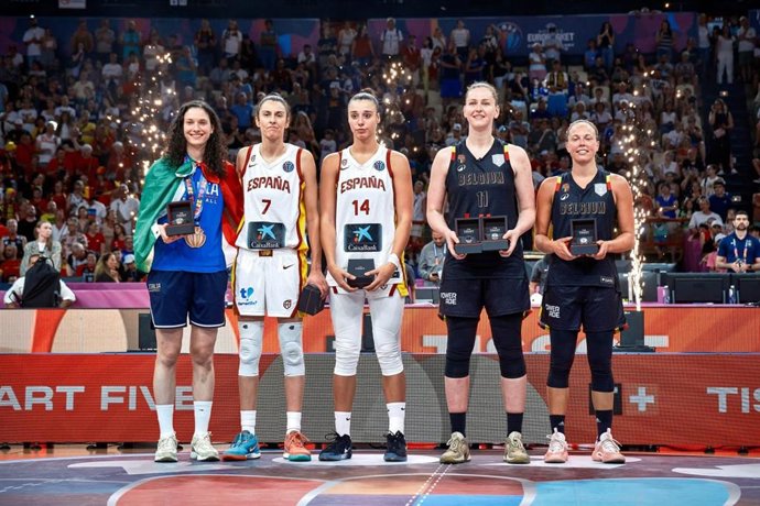 'Mejor Quinteto' Del Eurobasket 2025