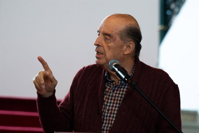 Archivo - El exministro de Exteriores de Colombia Álvaro Leyva