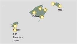 El tiempo hoy, lunes 30 de junio, en Baleares.
