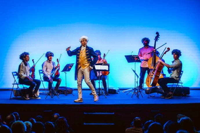 Escena de 'El Pequeño Mozart'