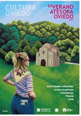 Cartel de la programación estival.