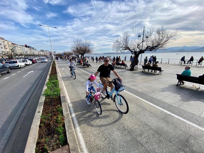 Alquiler de bicis eléctricas en Santander
