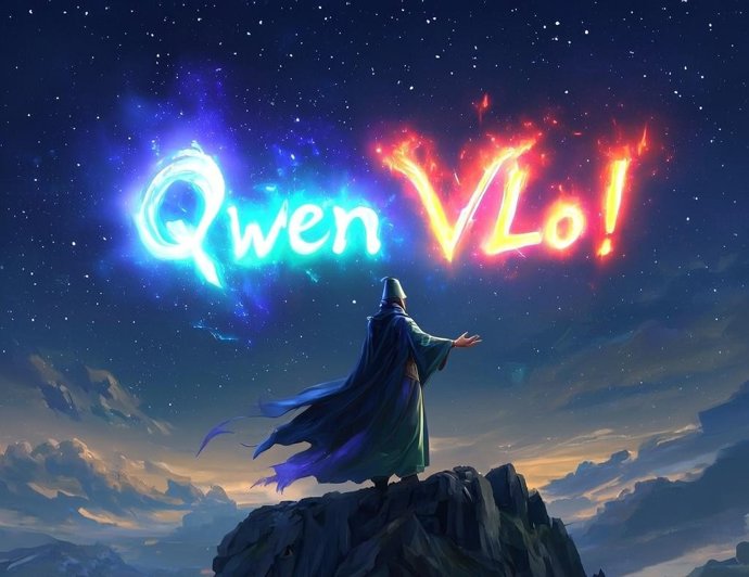 Archivo - El nuevo modelo de generación de imágenes de Alibaba, Qwen VLo.