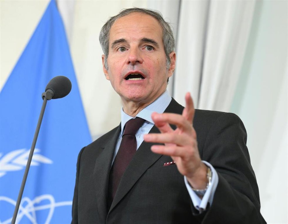 Rafael Grossi, director general del OIEA