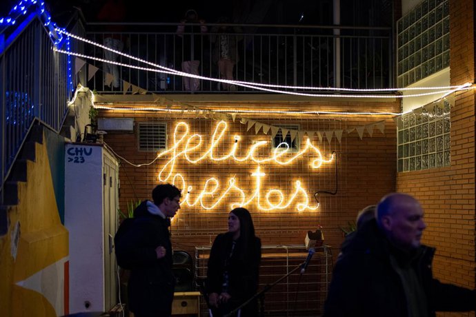 Archivo - Allumáu navidiegu.