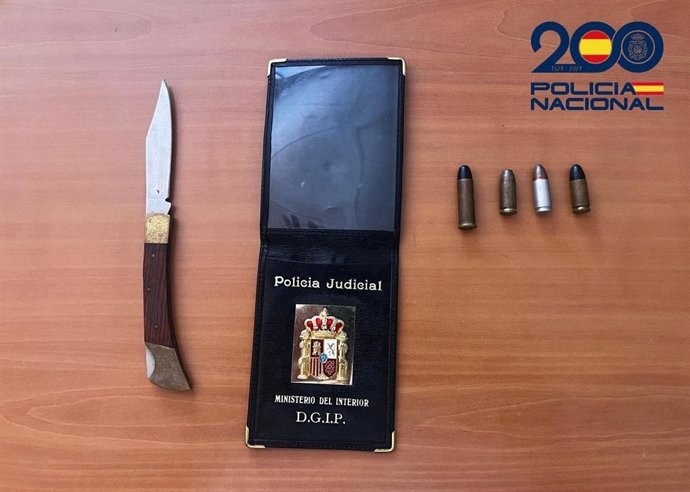 Identificación falsa que le fue intervenida al detenido