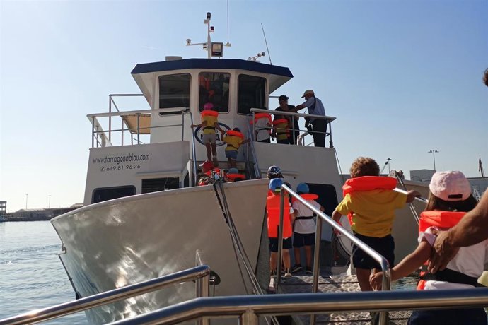 Visitas escolares al Museu del Port de Tarragona